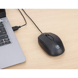 Mouse USB óptico con cable - Comfort II Image 8