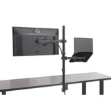 Soporte para escritorio combinado con brazo para monitor y soporte para laptop Image 7