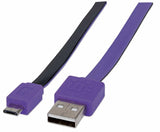 Cable plano de Alta Velocidad Micro-B USB Image 1