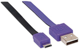 Cable plano de Alta Velocidad Micro-B USB Image 3