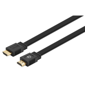 Cable HDMI plano de Alta Velocidad con Ethernet Image 1