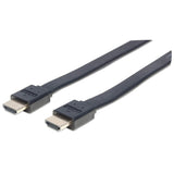 Cable HDMI plano de Alta Velocidad con Canal Ethernet  Image 1