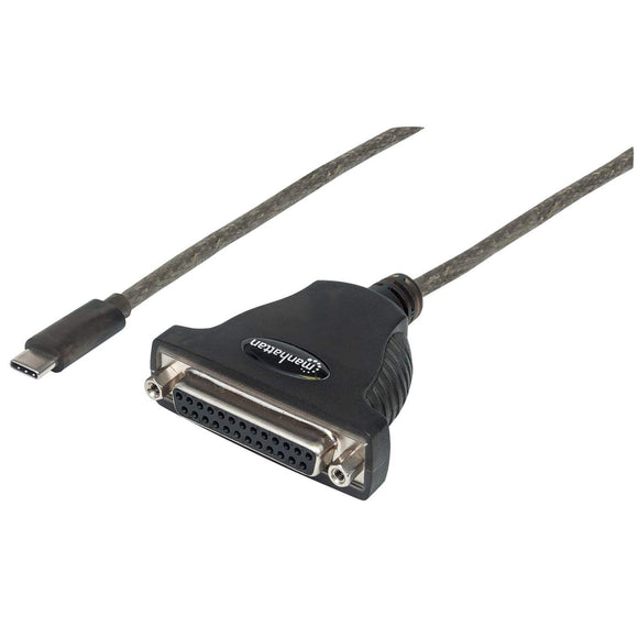 Convertidor para Impresora de USB-C Full Speed a Paralelo DB25   Image 1