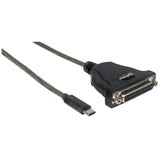 Convertidor para Impresora de USB-C Full Speed a Paralelo DB25   Image 3