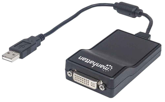 Convertidor USB 2.0 de Alta Velocidad a DVI Image 1