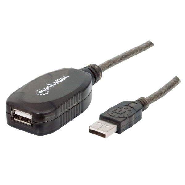 CABLE USB 151573 Cable de Extensión Activa USB de Alta Velocidad USB A Macho / USB A Hembra 10 m Repetidor integrado V20 -  766623151573 - Código: 766623151573-GO | Compra en Guadalajara