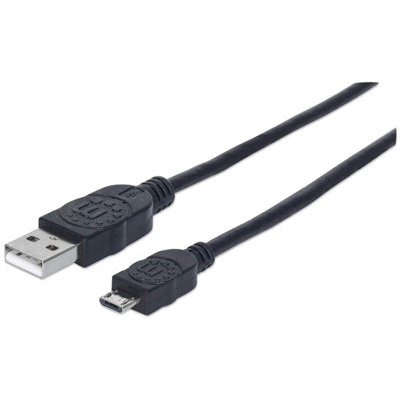 Cable para Dispositivos USB Micro-B de Alta Velocidad (325684)