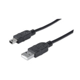 Cable para Dispositivos USB Mini-B de Alta Velocidad Image 1