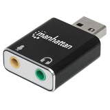 Adaptador de Sonido Estéreo USB de Alta Velocidad Image 1