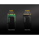 Gabinete USB a SDD M.2 NVMe y SATA Image 11
