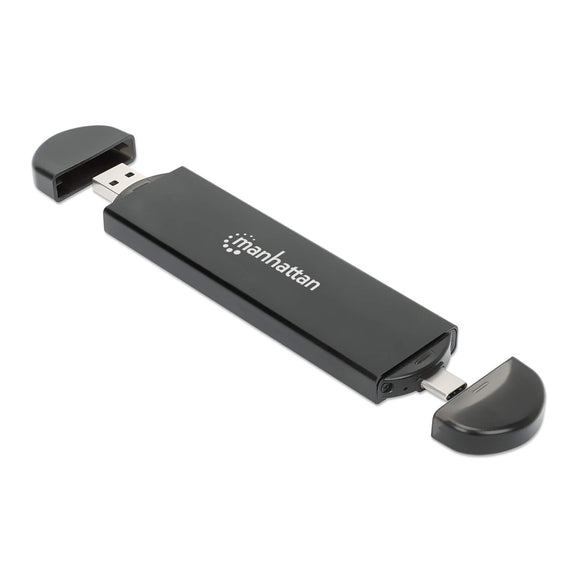 Gabinete USB a SDD M.2 NVMe y SATA Image 1