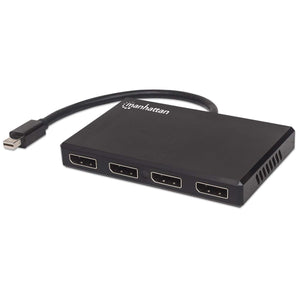Hub Video Splitter de Mini DisplayPort a 4 DisplayPort, con MST Image 1