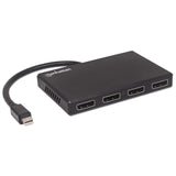 Hub Video Splitter de Mini DisplayPort a 4 DisplayPort, con MST Image 3