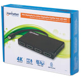 Hub Video Splitter de Mini DisplayPort a 4 DisplayPort, con MST Packaging Image 2