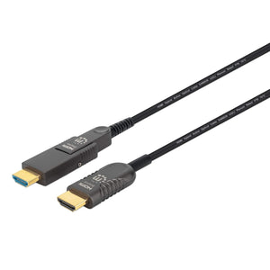 Cable Óptico Activo HDMI de Alta Velocidad con conector HDMI desmontable (Calificado Plenum) Image 1