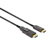 Cable Óptico Activo HDMI de Alta Velocidad con conector HDMI desmontable (Plenum) Image 2