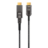 Cable Óptico Activo HDMI a HDMI con conector HDMI desmontable, Calilficación Plenum Image 4