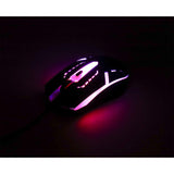 Mouse Gaming óptico cableado USB con iluminación LED RGB Image 8