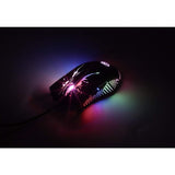 Mouse Gaming Óptico cableado USB con iluminación LED Image 7