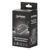 Mouse Gaming Óptico cableado USB con iluminación LED Packaging Image 2