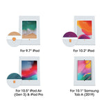 Soporte para montaje en pared para tableta y iPad® Image 11