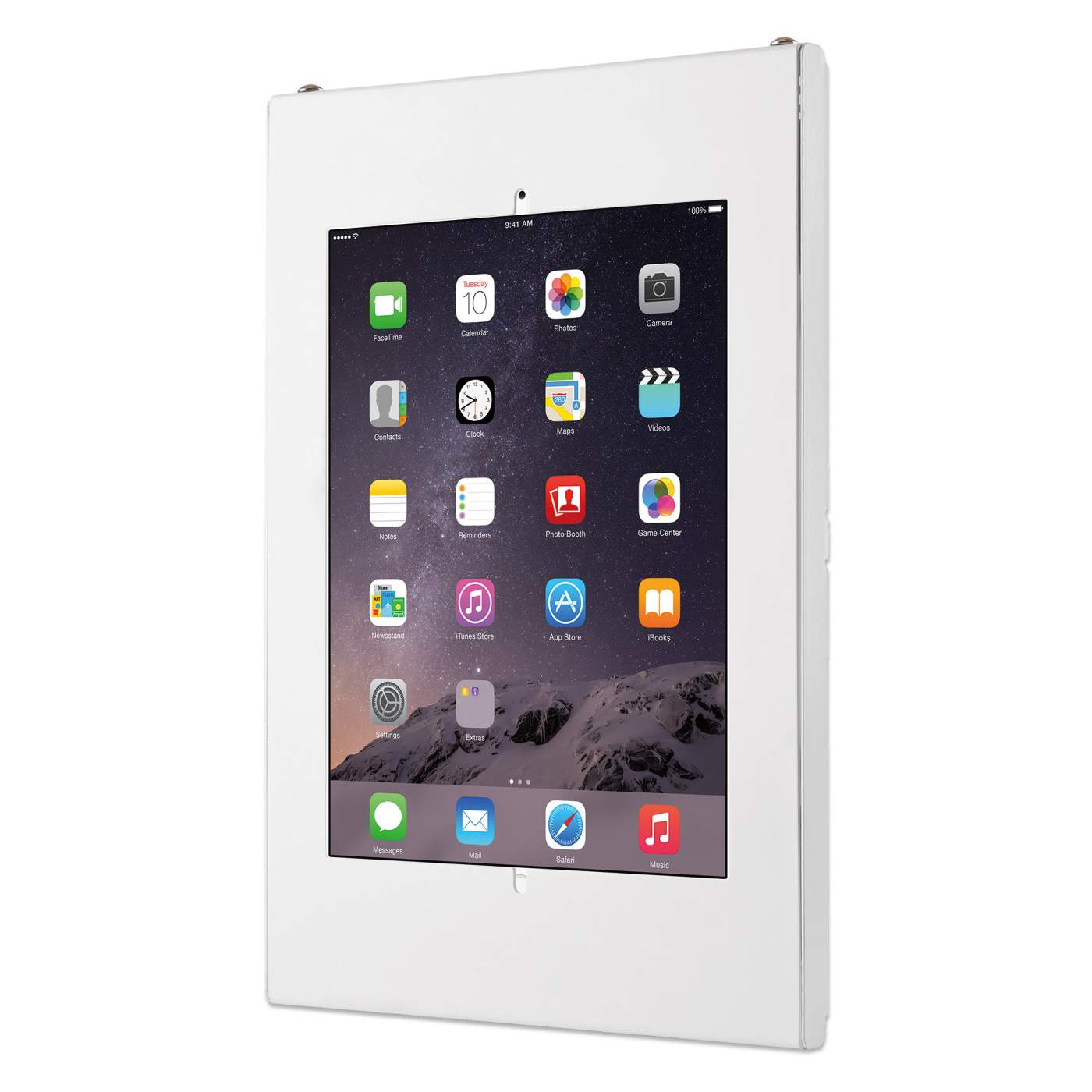 Soporte de pared para tablets iPad y Galaxy