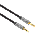 Cable Auxiliar de Audio Estéreo Image 3