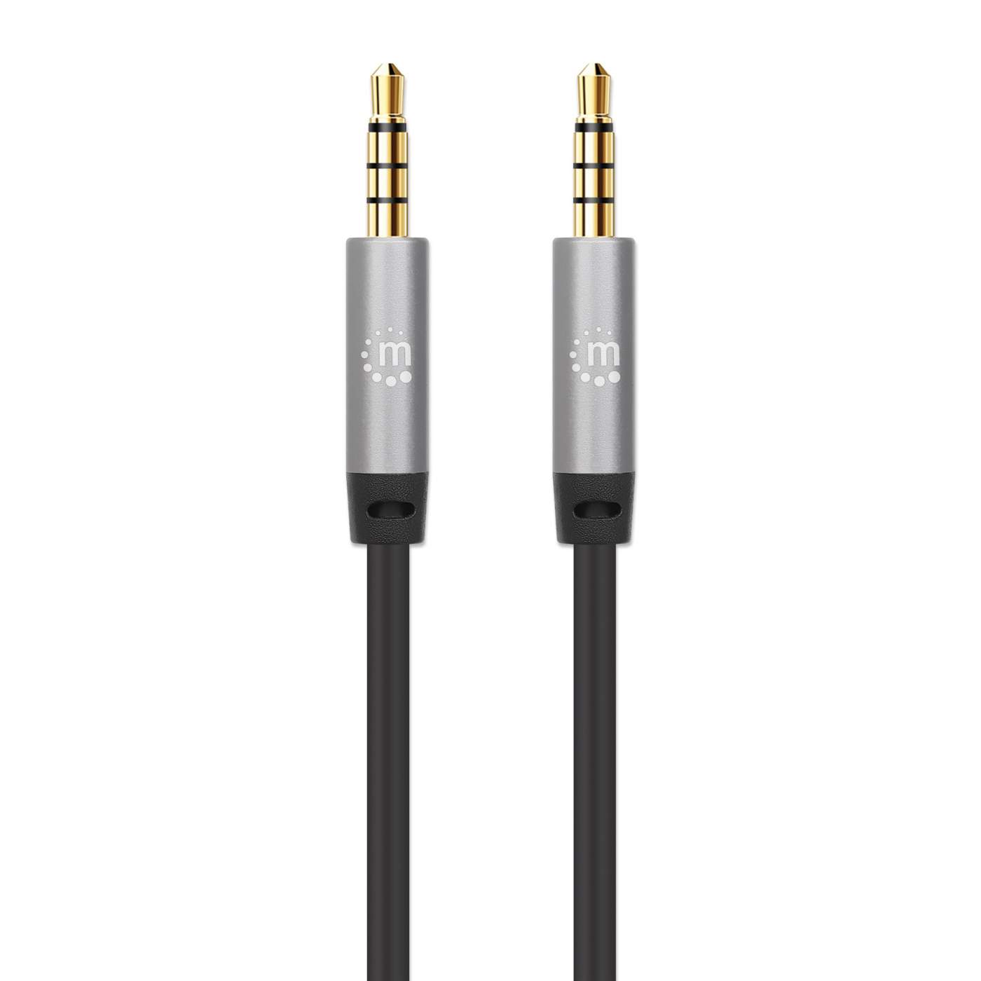 Cable de sonido de 3,5 mm estéreo auxiliar a Cable auxiliar compatible para  teléfono, teléfonos inteligentes, tabletas, reproductores multi 1 m Gloria  cable de extensión de audio