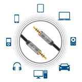 Cable Auxiliar de Audio Estéreo Image 6