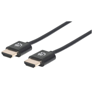 Cable HDMI súper delgado de alta velocidad con Ethernet Image 1