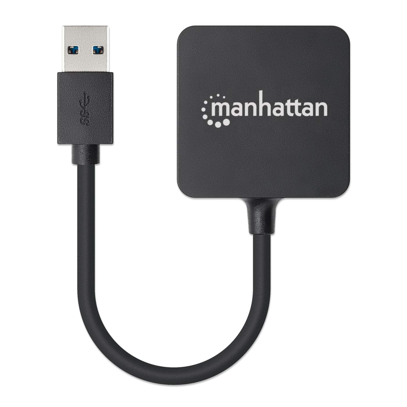 Manhattan Estación de carga con 4 puertos USB (102261)