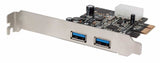 Tarjeta de puertos USB de Súper Velocidad PCI Express Image 1