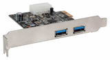 Tarjeta de puertos USB de Súper Velocidad PCI Express Image 3