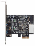 Tarjeta de puertos USB de Súper Velocidad PCI Express Image 4