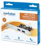 Tarjeta de puertos USB de Súper Velocidad PCI Express Packaging Image 2