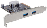 Tarjeta PCI Express USB 3.1 de Super Alta Velocidad+ Image 3