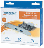 Tarjeta PCI Express USB 3.1 de Super Alta Velocidad+ Packaging Image 2