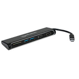 Convertidor Docking USB-C Superspeed 4-en-1 a HDMI/VGA Image 3