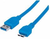 Cable para Dispositivos USB Micro-B de SúperVelocidad Image 1