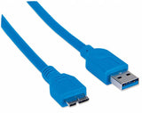 Cable para Dispositivos USB Micro-B de SúperVelocidad Image 3
