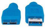 Cable para Dispositivos USB Micro-B de SúperVelocidad Image 4