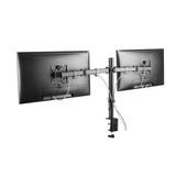 Soporte universal para 2 monitores con brazos de doble articulación Image 6