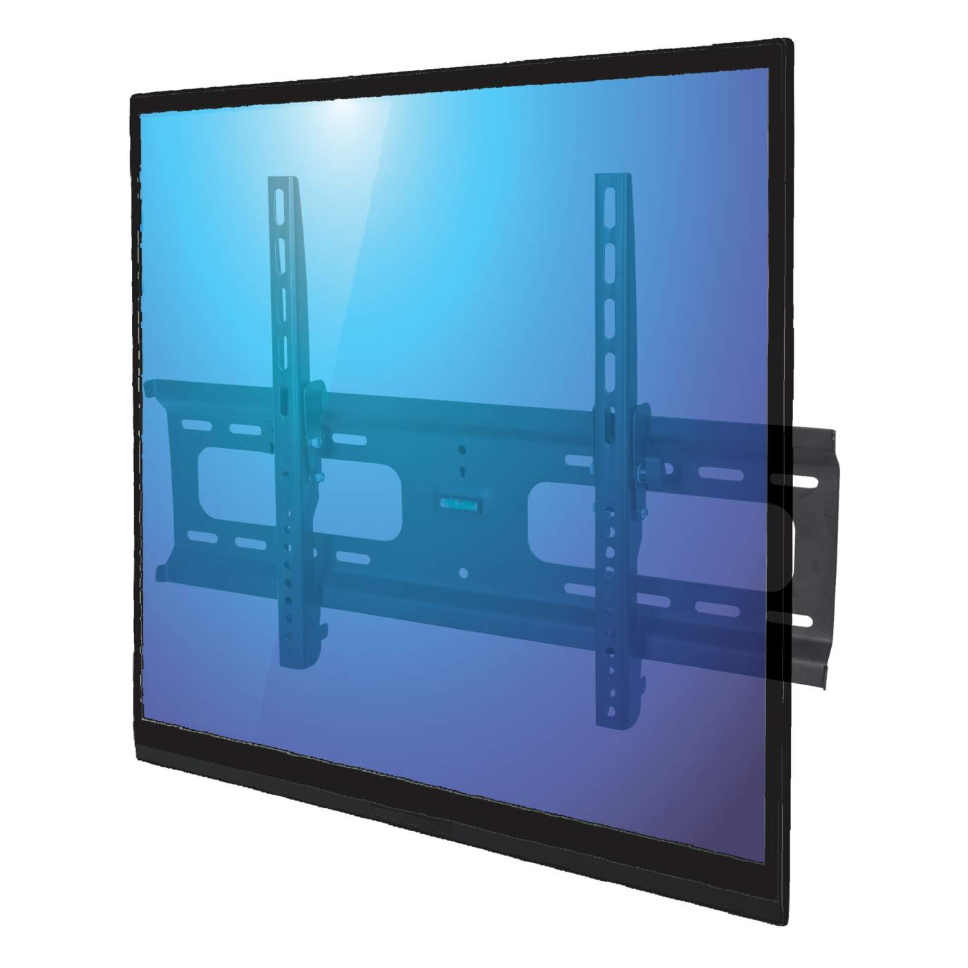 Soporte de pared pantalla TV de 23 a 55 pulgadas de 7.2x29.2x0 cm y hasta  35 kg