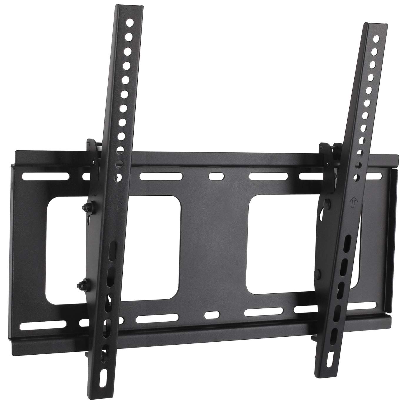 StarTech.com Soporte de pared vertical para TV para retrato/vertical,  soporte de pared para TV resistente, pantalla VESA de 40-55 pulgadas (110
