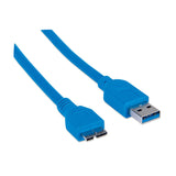 Cable para Dispositivos USB Micro-B de SúperVelocidad Image 3