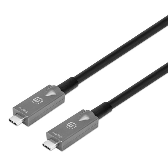 MH USB 3.2 Gen 2 Type-C Active Optical Cable, 5m Image 1