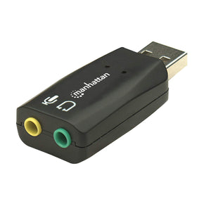 Adaptador de Audio 3-D USB de Alta Velocidad Image 1