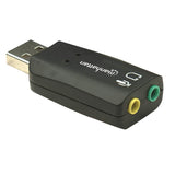 Adaptador de Audio 3-D USB de Alta Velocidad Image 6