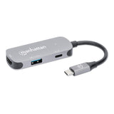 Docking Station USB-C a HDMI, 3 en 1 con suministro de energía Image 1