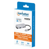 Docking Station USB-C a HDMI, 3 en 1 con suministro de energía Packaging Image 2